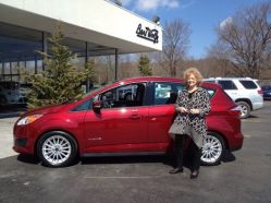 Terry & Martha Green's 2014 Ford C-Max